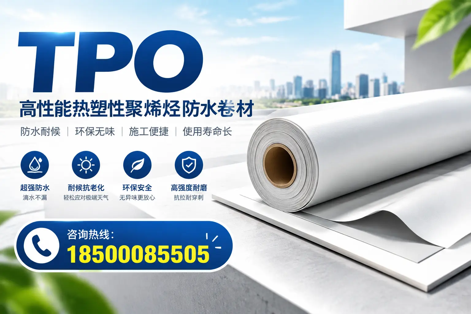 如何为沧州企业选择合适的tpo供应商
